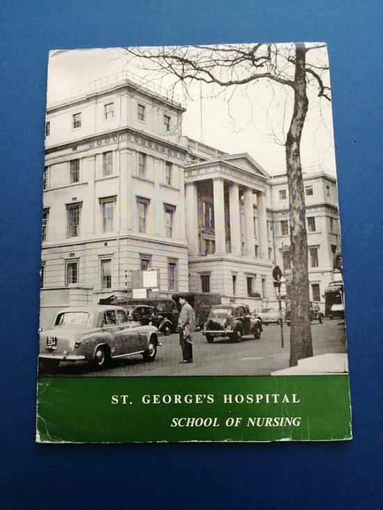 Nursing Prospectus Booklet,St Georges Hospital Hyde Park Corner