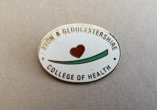 Avon & Gloucestershire College of Health,Nurses badge