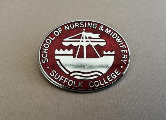 Suffolk College School of Nursing & Midwifery,Nurses Badge
