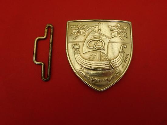 University College Hospital ,Nurses Silver Belt Buckle