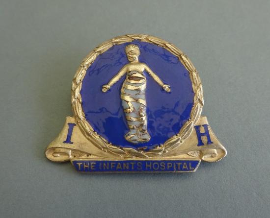 The Infants Hospital,Nurses Badge