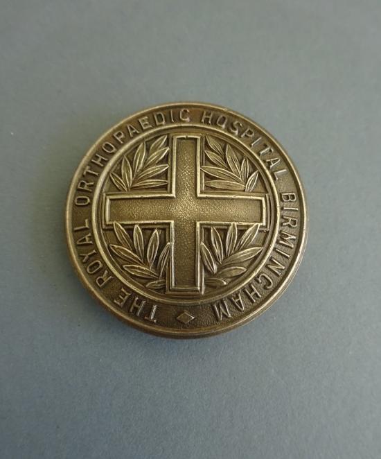 Birmingham Orthopaedic Hospital,Silver Nurses Badge