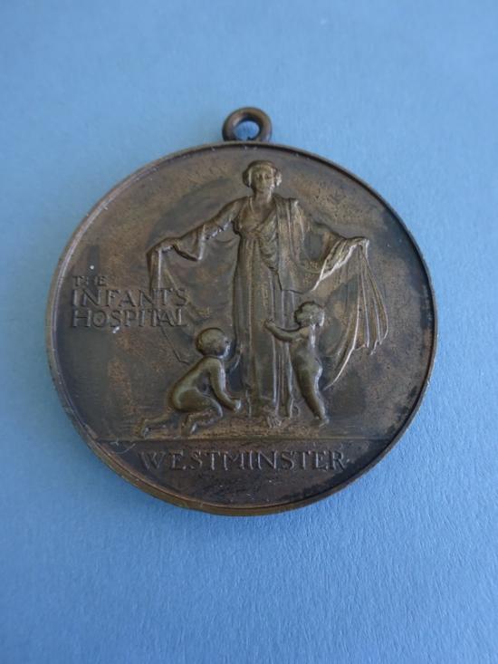 The Infants Hospital Westminster,Nurses Bronze Medal