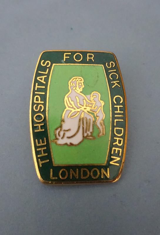 The Hospital For Sick Children London,Enrolled Nurses Badge
