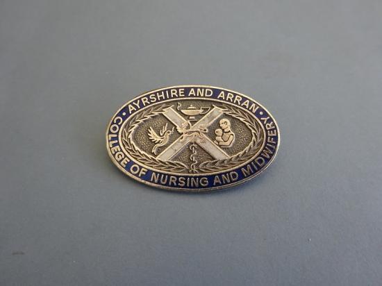 Ayrshire & Arran College of Nursing and Midwifery,SRN Badge