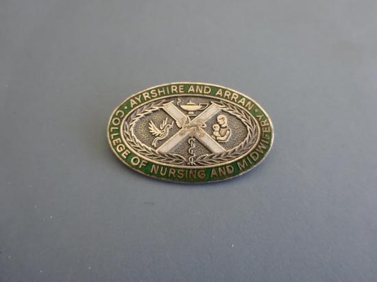Ayrshire & Arran College of Nursing and Midwifery,SEN Badge