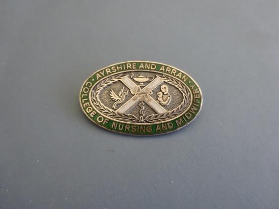 Ayrshire & Arran College of Nursing and Midwifery,SEN Badge