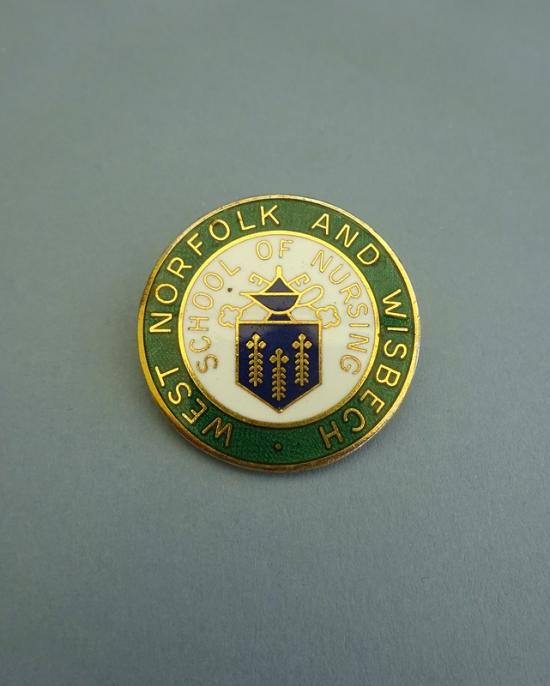 West Norfolk And Wisbech School of Nursing,SEN Badge