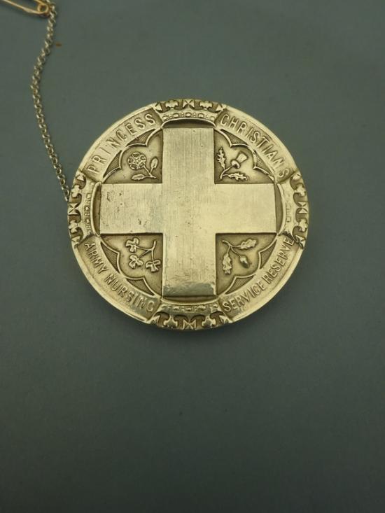 Princess Christian's Army Nursing Service Reserve,Silver Cape badge