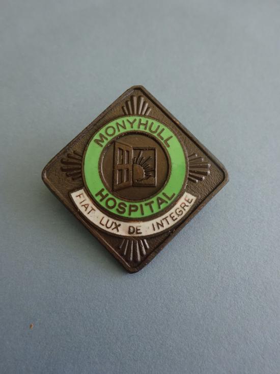 Monyhull Hospital Birmingham,Learning Disabilities Nurses badge