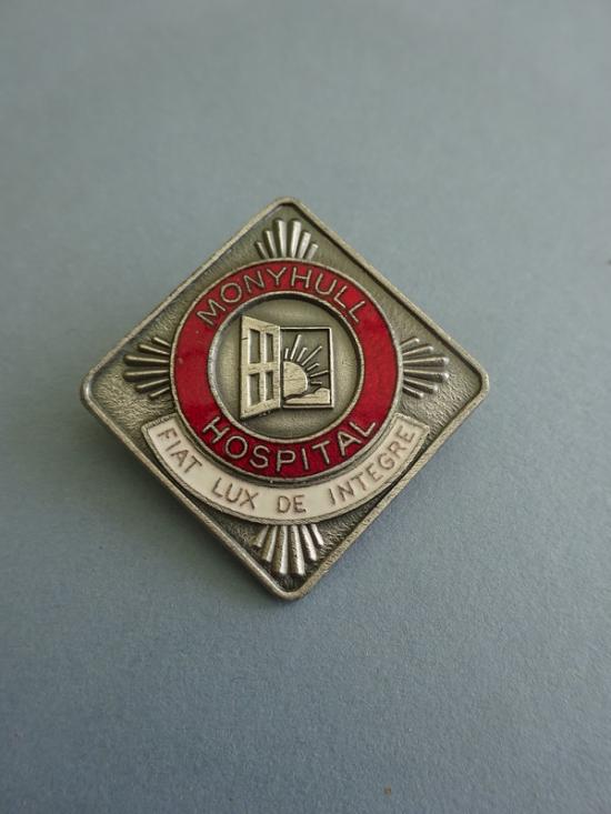 Monyhull Hospital Birmingham,Learning Disabilities Nurses badge