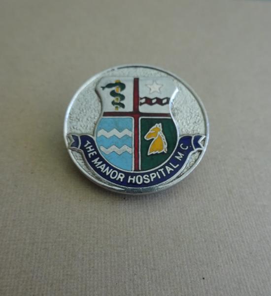 The Manor Hospital Management Committee,Mental Nurses badge
