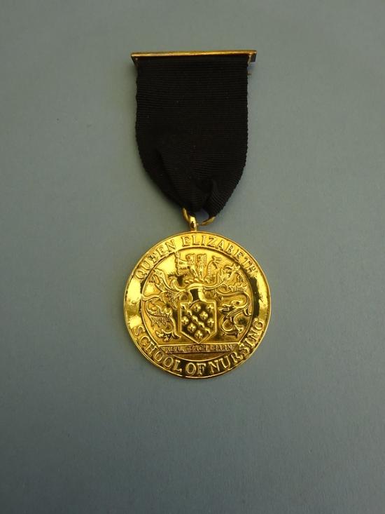 Queen Elizabeth School of Nursing Birmingham Nurses Gold Medal
