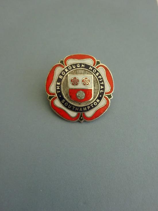 The Borough Hospital,Southampton,Nurses Badge