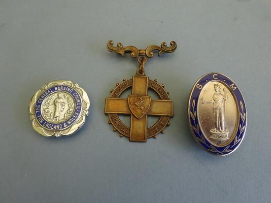 Taunton & Somerset Hospital/GNC/SCM group of Badges
