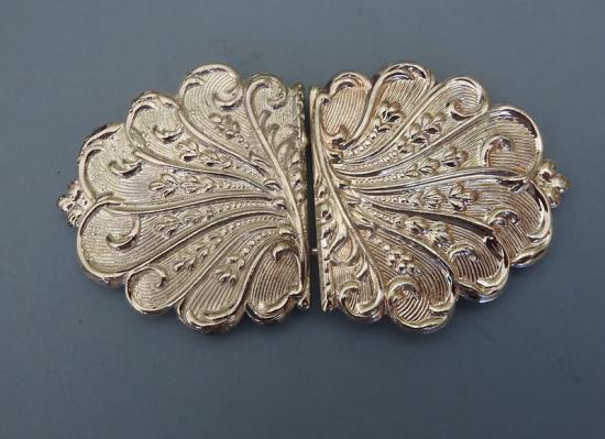 Two piece Silver Nurses Belt Buckle,ES&Co