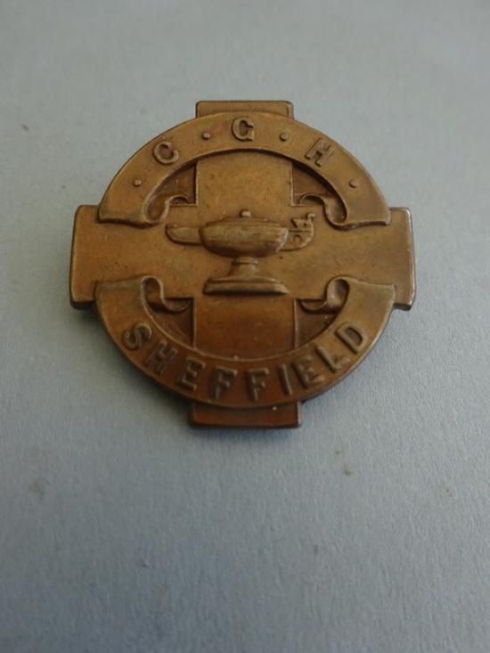 City General Hospital Sheffield,Nurses badge