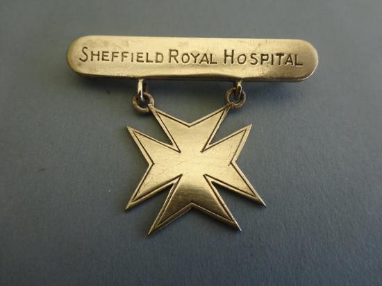 Sheffield Royal Hospital,Silver Nurses Badge