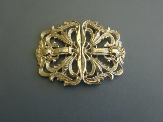 Two piece Silver Nurses Belt Buckle,Royal College of Nursing