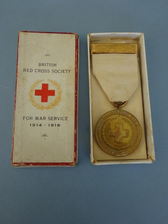 British Red Cross Society,For War Service 1914-1918