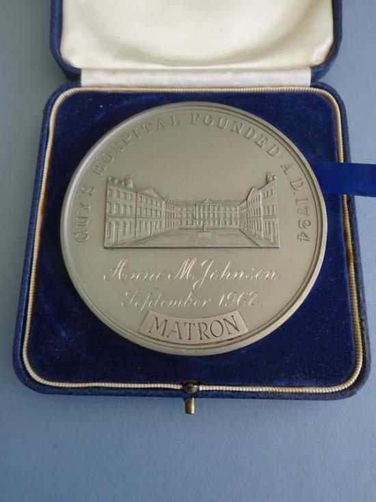 Guys Hospital Sisters Long Service Medal