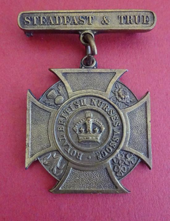 Royal British Nurses Association,Bronze members badge