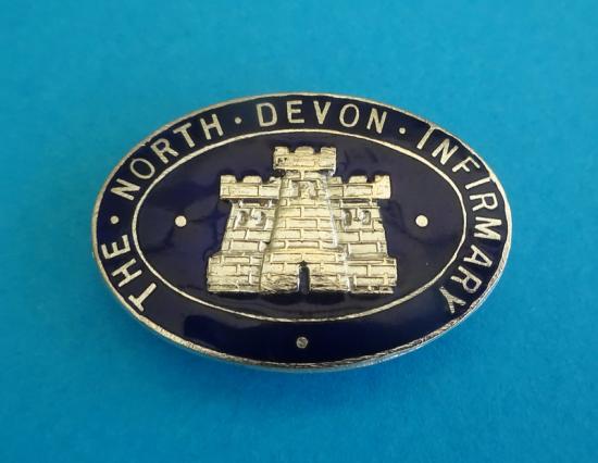 North Devon Infirmary,Nurses Badge