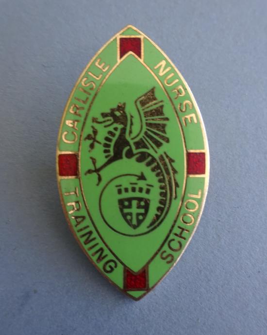 Carlisle Nurse Training School, Silver Enrolled Nurses Badge