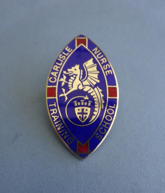 Carlisle Nurse Training School, Silver Registered Nurses Badge