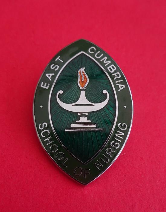 East Cumbria School of Nursing,Enrolled Nurses badge