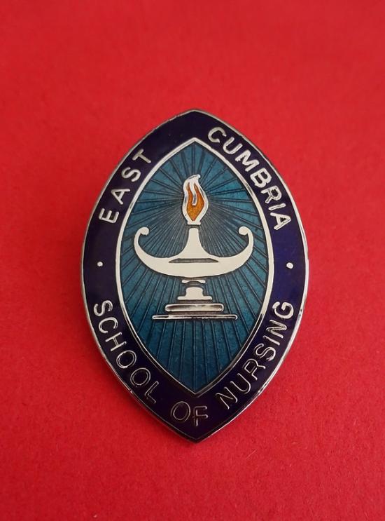 East Cumbria School of Nursing,Registered Nurses badge