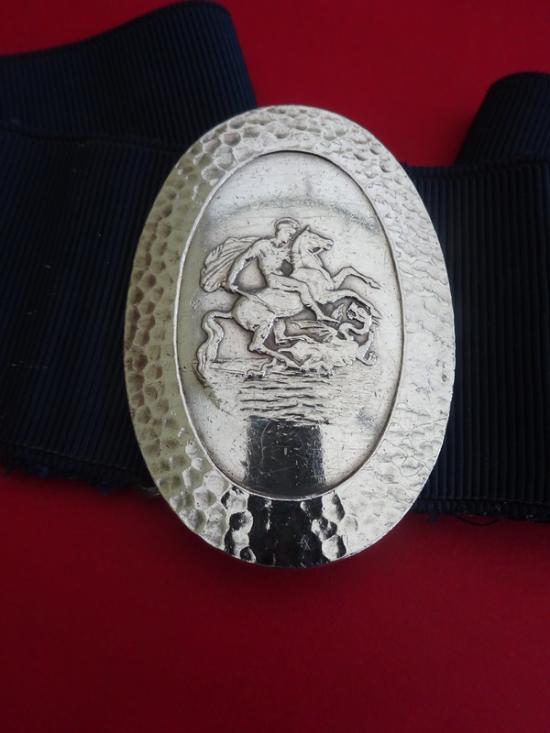 St Georges Hospital,London,Silver Nurses Buckle