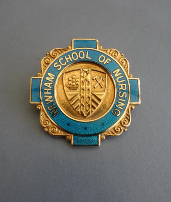 Newham School of Nursing,Silver Nurses badge