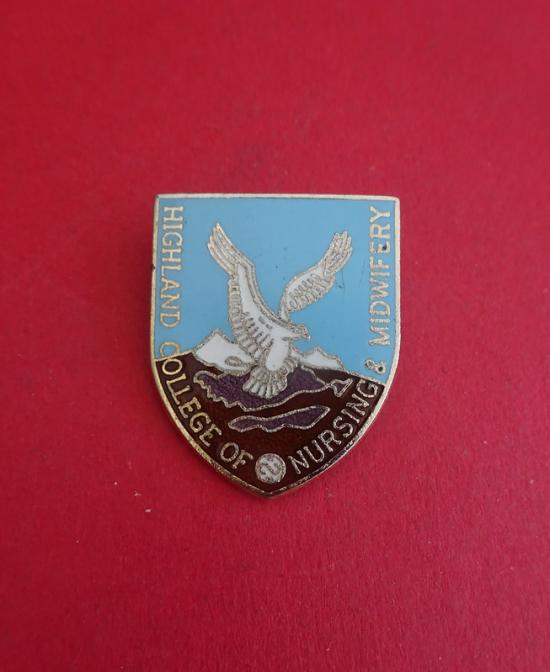 Highland College of Nursing and Midwifery,Nurses badge