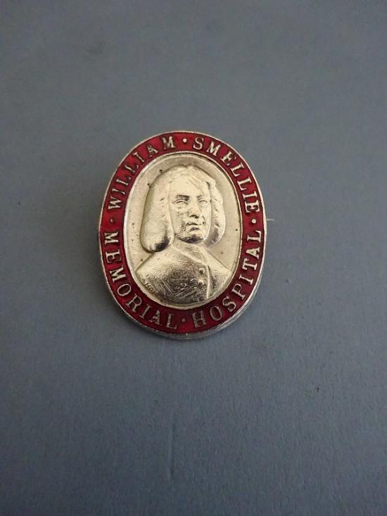 William Smellie Memorial Hospital Lanark,Midwifery badge