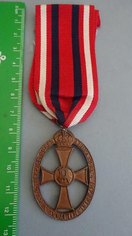 Bronze Queen Alexandra's Imperial Military Nursing Service,Nurses Tippet badge