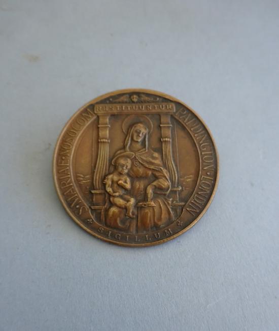St Mary's Hospital Paddington. Nurses badge