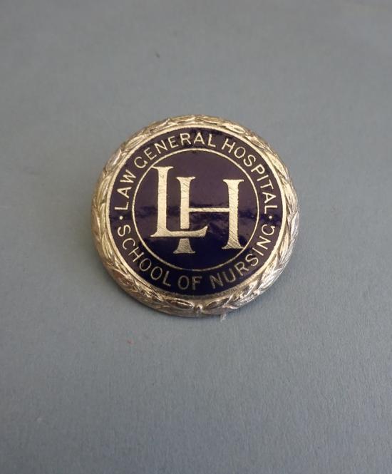 Law General Hospital School of Nursing,Nurses Badge