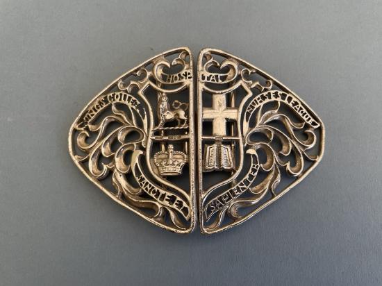 Kings College Hospital Nurses League,silver Belt Buckle.