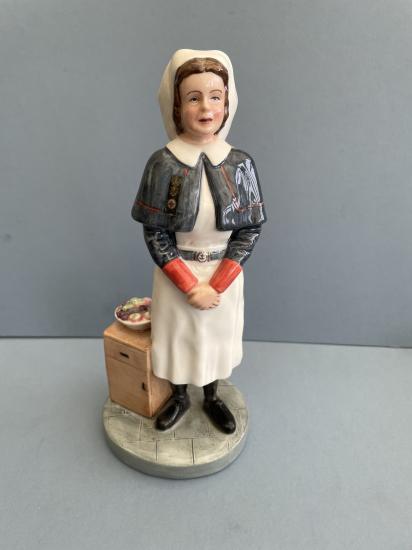 Royal Doulton Figurine, Queen Alexandra Royal Naval Nursing Nurse