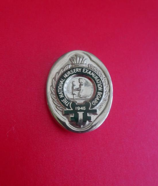 The National Nursery Nurses Examination Board,Silver Nursery Nurses Badge