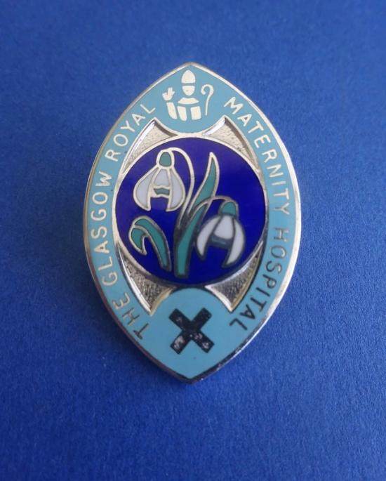 The Glasgow Royal Maternity Hospital, Silver Midwifery Badge