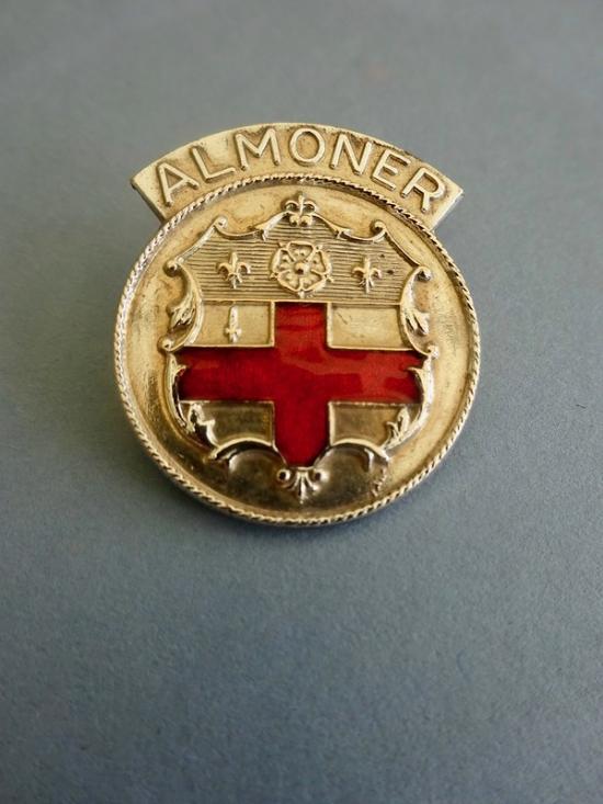 St Thomas's Hospital London, Almoners badge