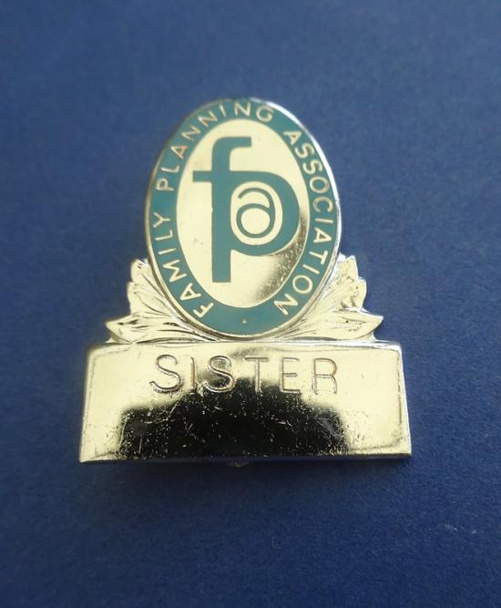 Family Planning Association,Sister badge