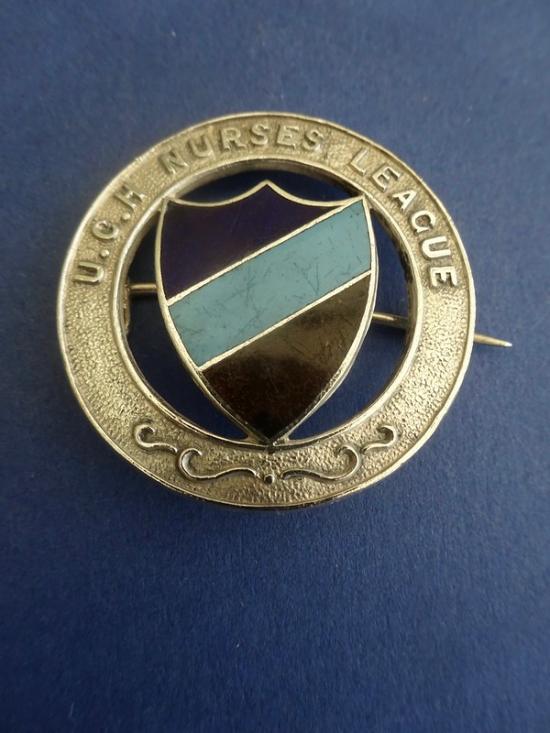University College Hospital,Nurses league badge