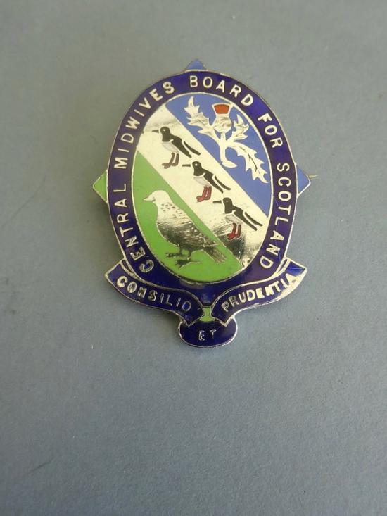 Central Midwives Board for Scotland,midwifery badge