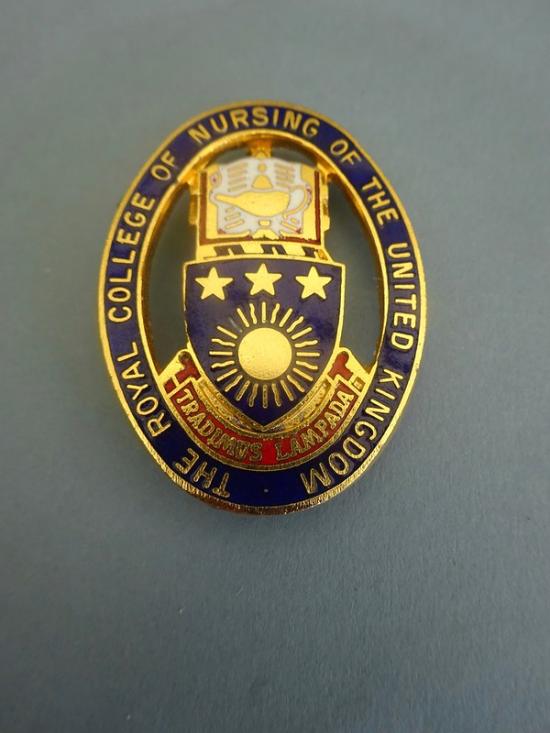 Royal College of Nursing  dress badge