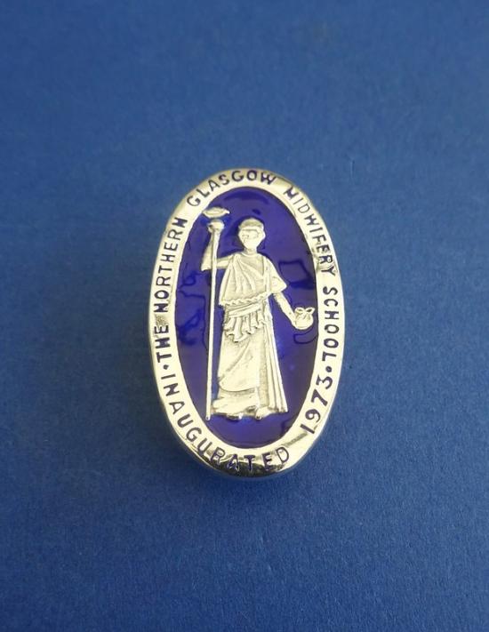 The Northern Glasgow Midwifery school, Midwifery badge