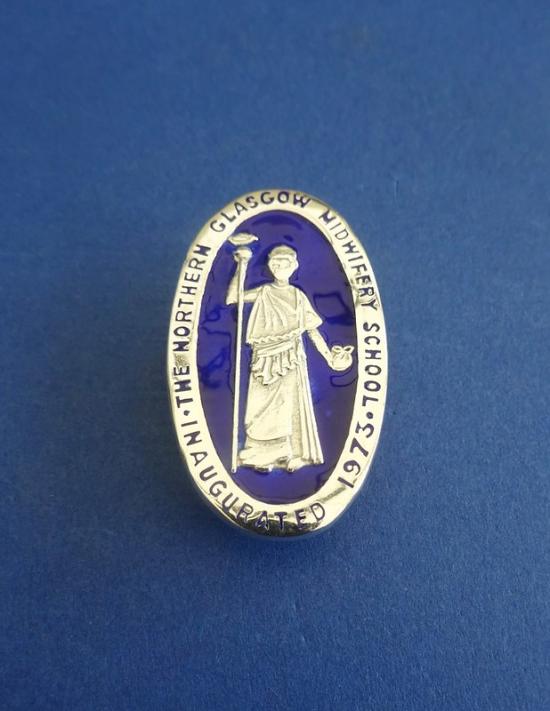 The Northern Glasgow Midwifery school, Midwifery badge