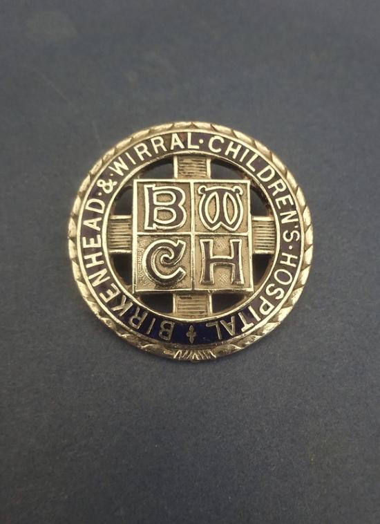 Birkenhead & Wirral Children's Hospital, Nurses Badge